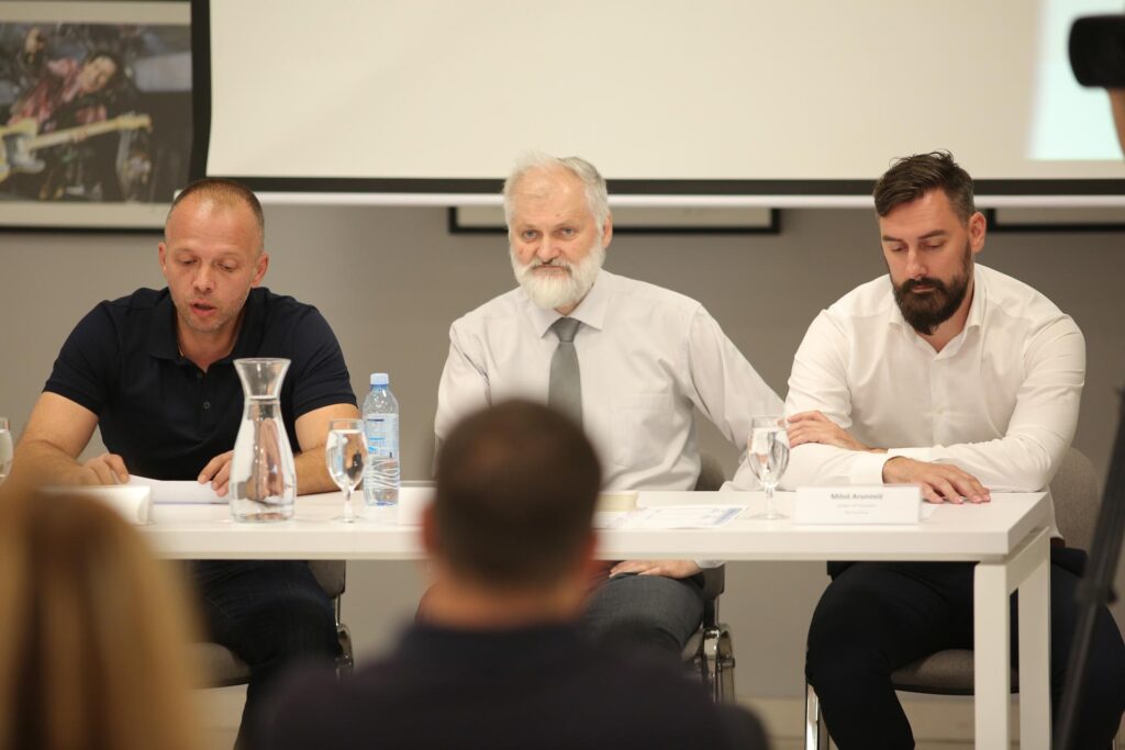 Učesnici prezentacije CCSS metodologije