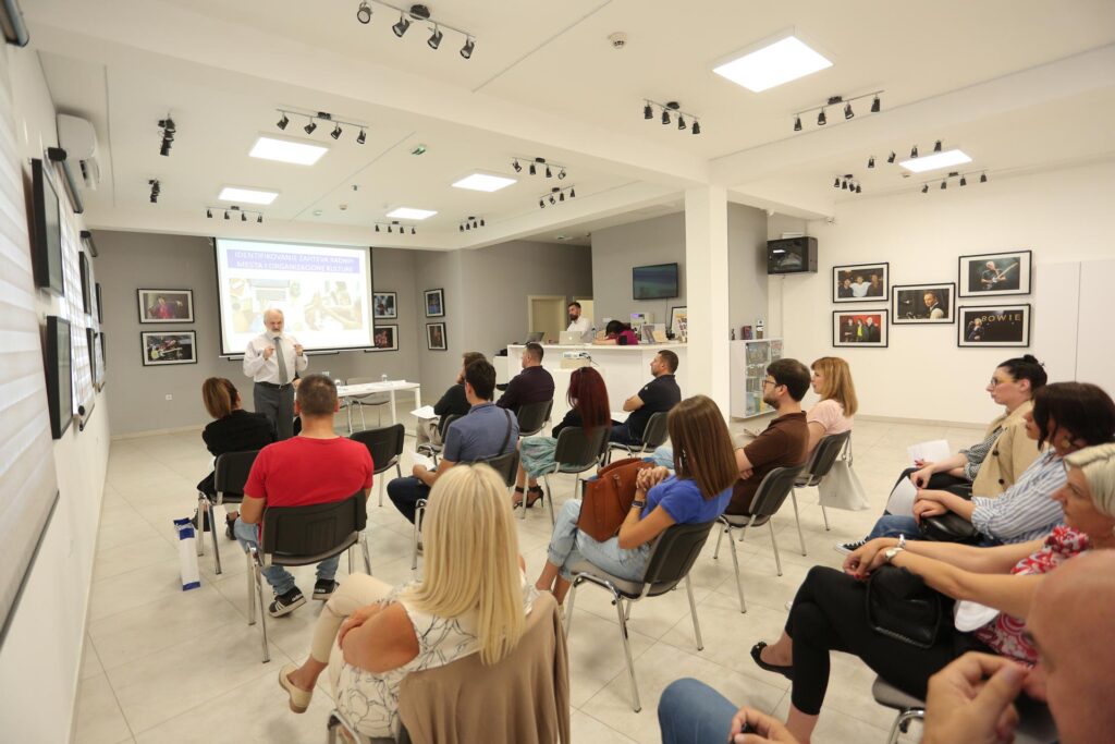 Konsultanti CCSS tima na prezentaciji